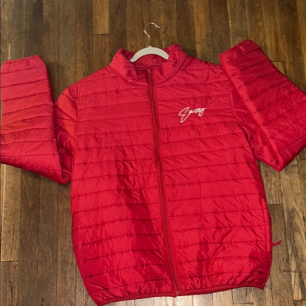 Eazy Red Light Puffer Jacket